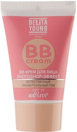 Bielita Belita Young BB Cream Photoshop Effect