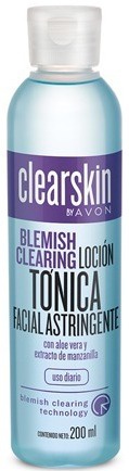 Clear skin by Avon Loción Tónica Facial Astringente