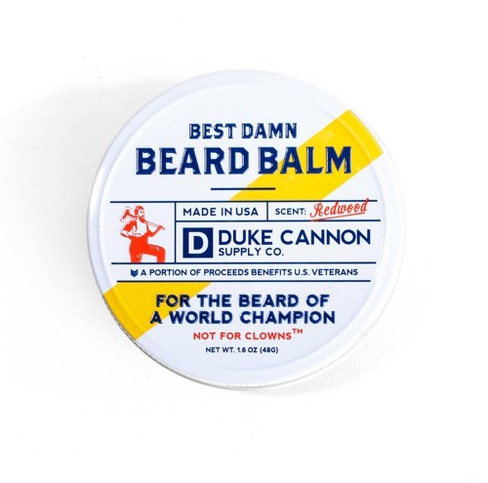 Duke Cannon Supply Co Best Redwood Damn Beard Balm