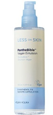 Holika Holika Less On Skin Panthebible Vegan Emulsion