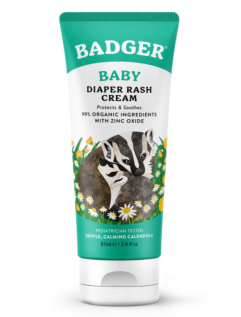 Badger Zinc Oxide Diaper Cream