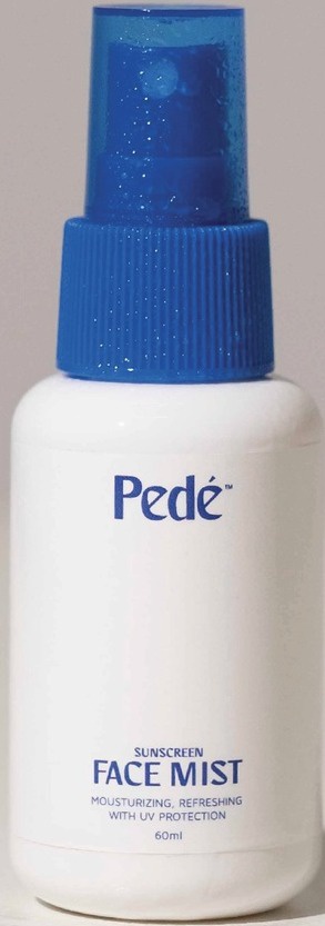 Pede Sunscreen Facemist