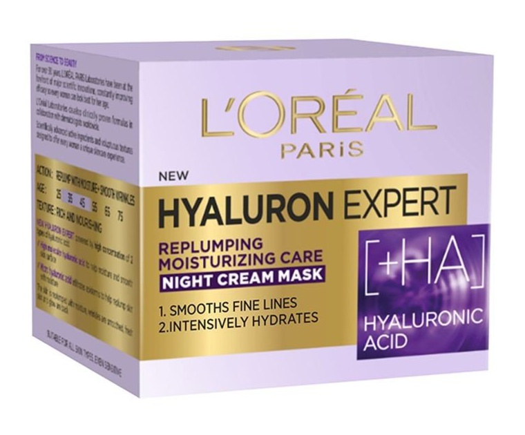 L'Oreal Hyaluron Expert Night Cream