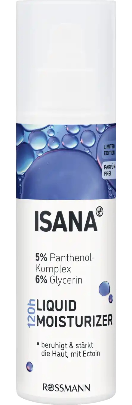 Isana 120h Liquid Moisturizer