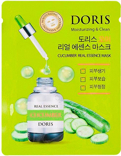 Doris Cucumber Real Essence Mask