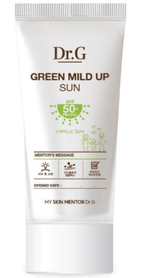 Dr. G Green Mild Up Sun Spf50+ Pa++++