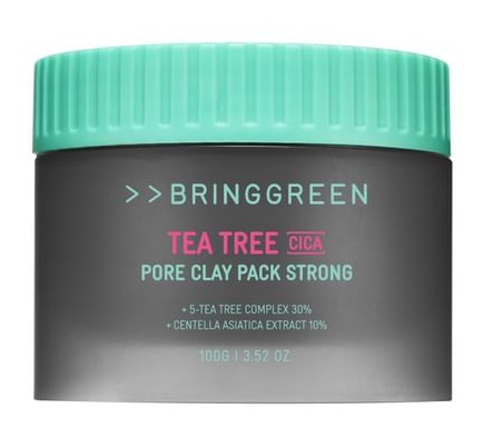 Bring Green Tea Tree Cica Pore Clay Pack Strong