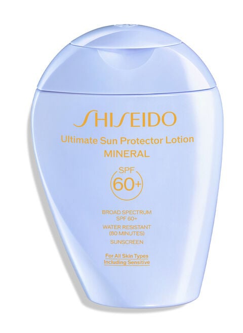 Shiseido Ultimate Sun Protector Lotion Mineral SPF 60+