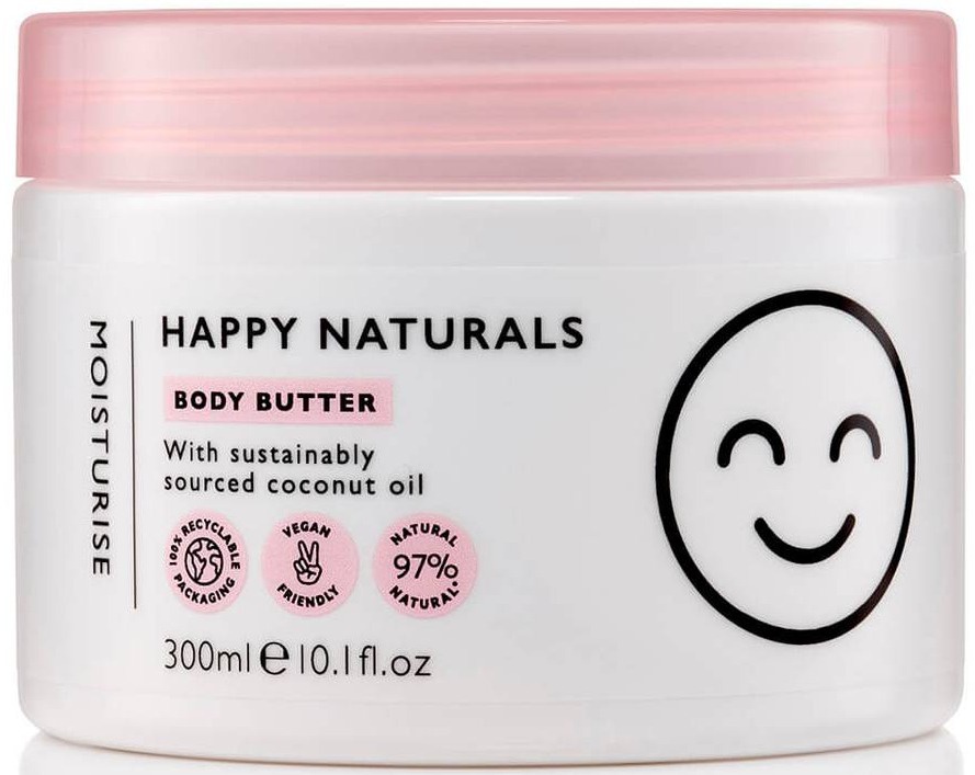 Happy Naturals Moisturise Body Butter