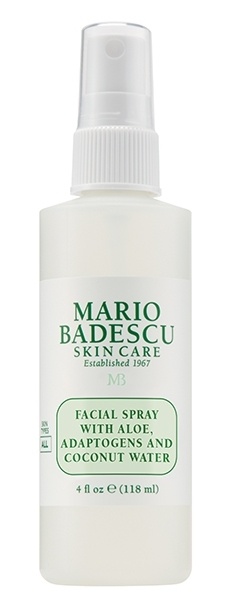 Mario Badescu Facial Spray With Aloe, Adaptogens, And Coconut Water