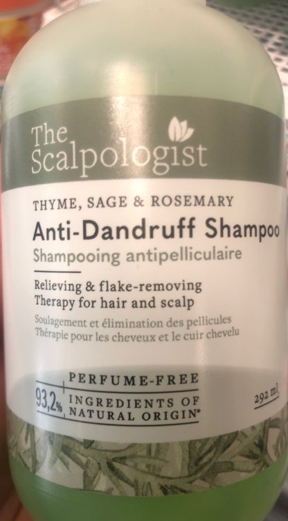 The Scalpologist Anti Dandruff Shampoo