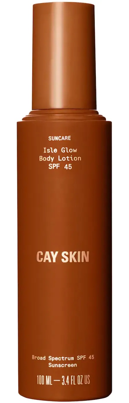 Cay Skin Isle Glow Body Lotion SPF 45