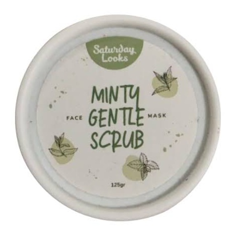 Saturday Looks Minty Gentle Scrub Face Mask