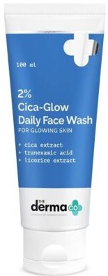 The derma CO 2% Cica Facewash