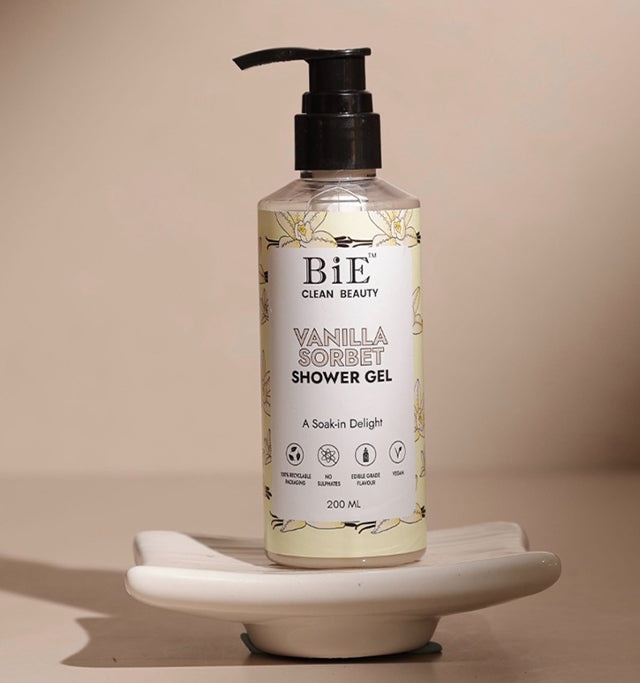 BiE Vanilla Sorbet Shower Gel