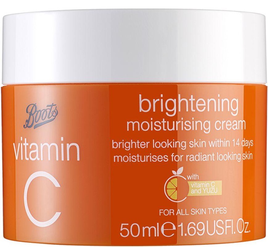 Boots Vitamin C Brightening Moisturising Cream