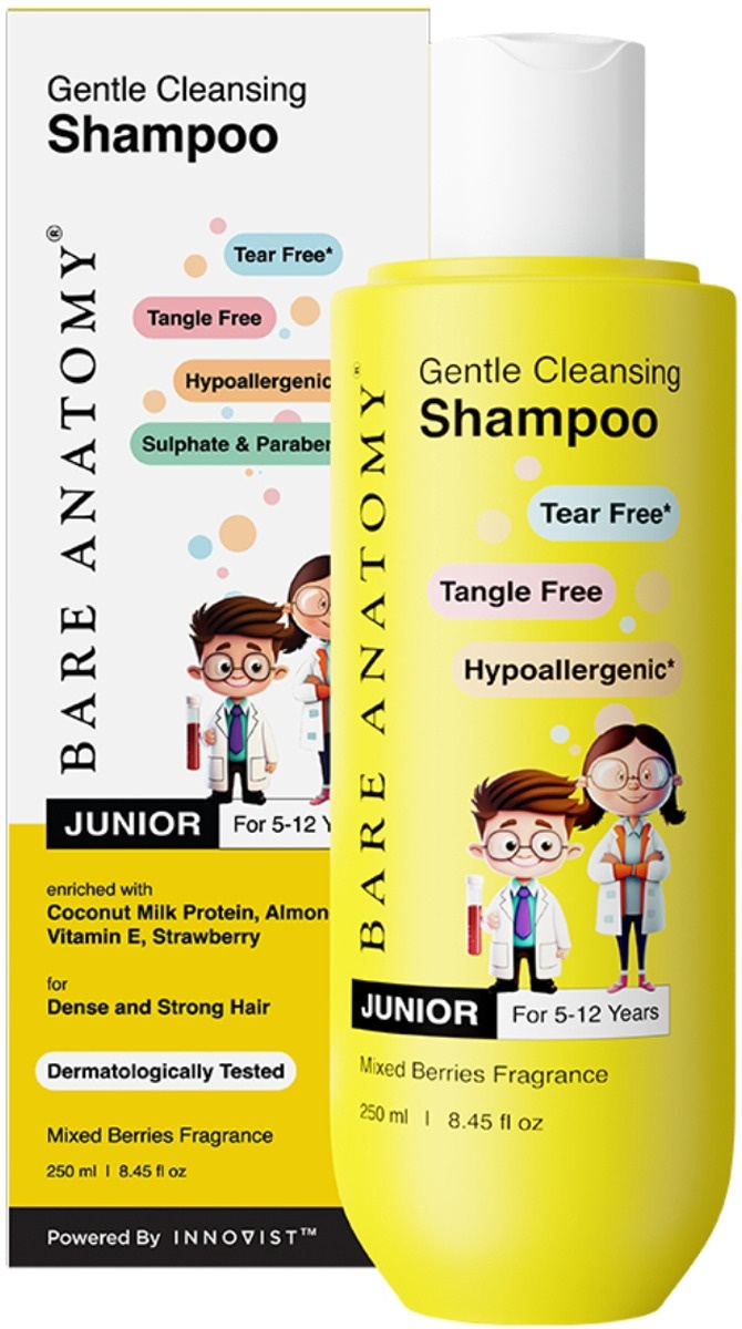 Bare Anatomy Junior Gentle Cleansing Shampoo