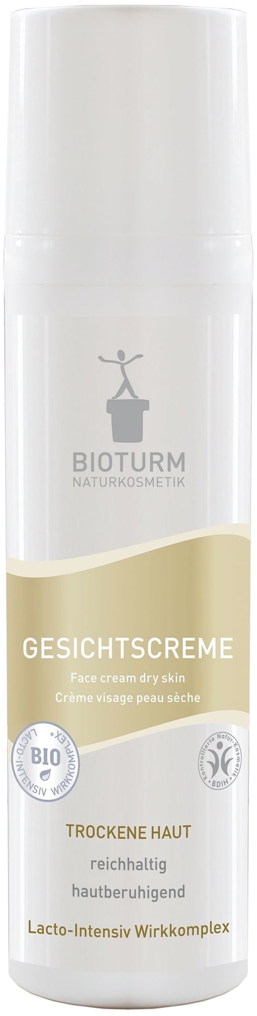 Bioturm Naturkosmetik Face Cream Dry Skin No.8