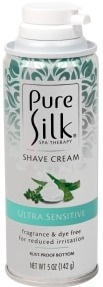 Pure Silk Ultra Sensitive Shaving Cream
