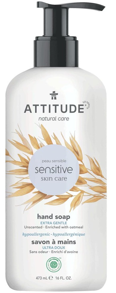 Attitude Sensitive Skin Hand Soap - Unscented