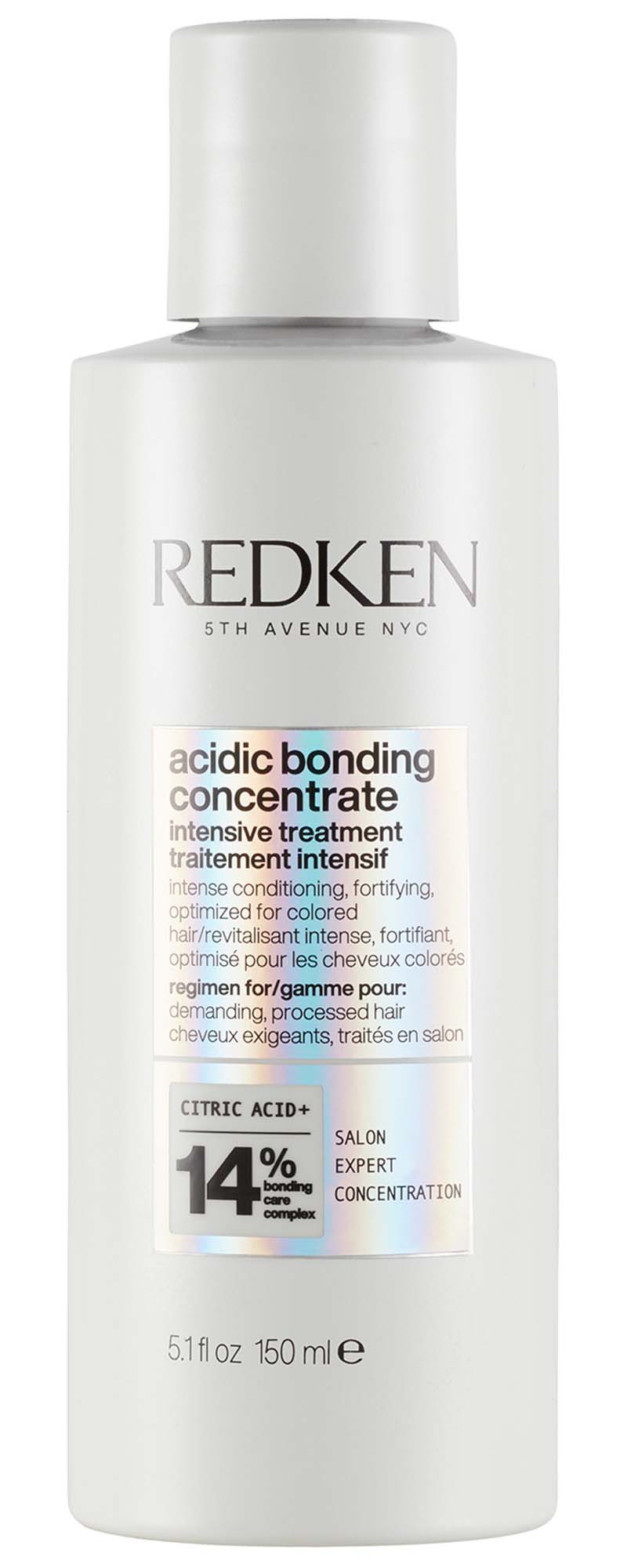 Redken Acidic Bonding Concentrate Intensive Treatment Ingredients Explained 