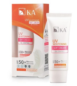 KA Uv Whitening Soft Cream Oul Control Spf 50+ Pa++++