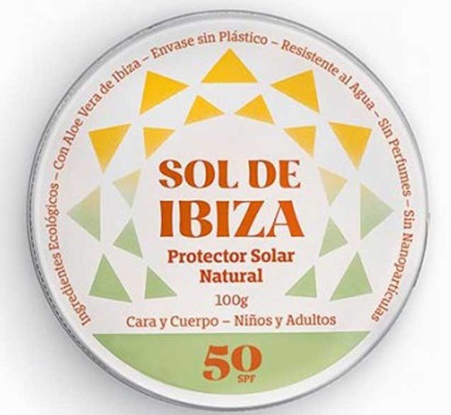 Sol de Ibiza Natural Mineral Sunscreen - SPF 50