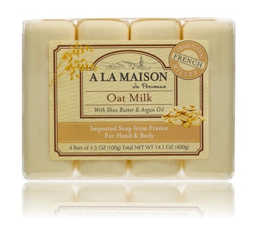 A La Maison de Provence Oat Milk Bar Soap