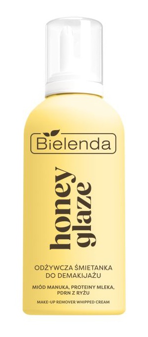 Bielenda Honey Glaze Make-up Remover Whipped Cream