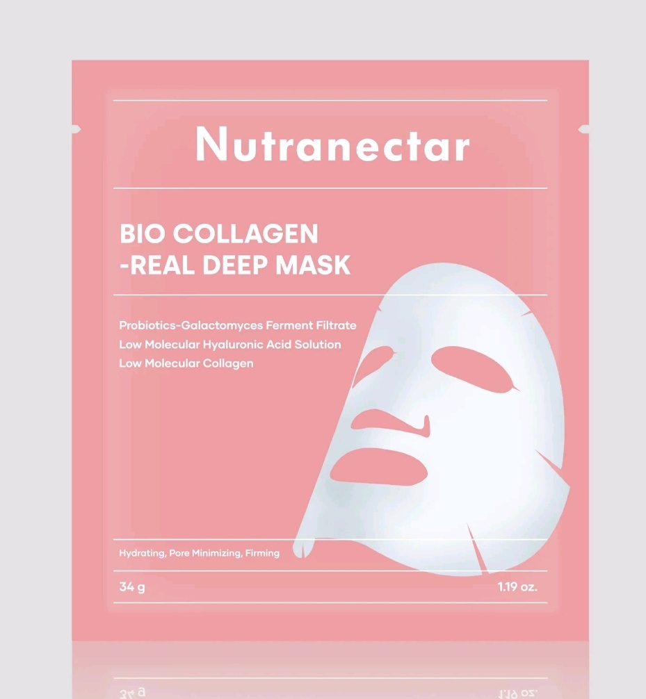 Nutranectar Bio-collagen Real Deep Mask