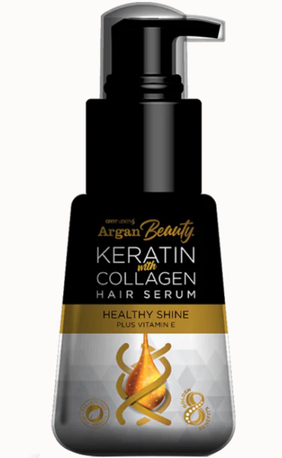 Great Lengths Argan Beauty Keratin With Collagen Hair Serum - Healthy Shine