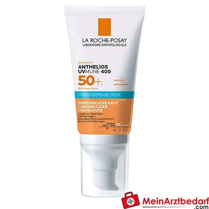 La Roche-Posay Anthelios Hydratisierende Creme Uvmune 400 Lsf 50+ (2024 Version)