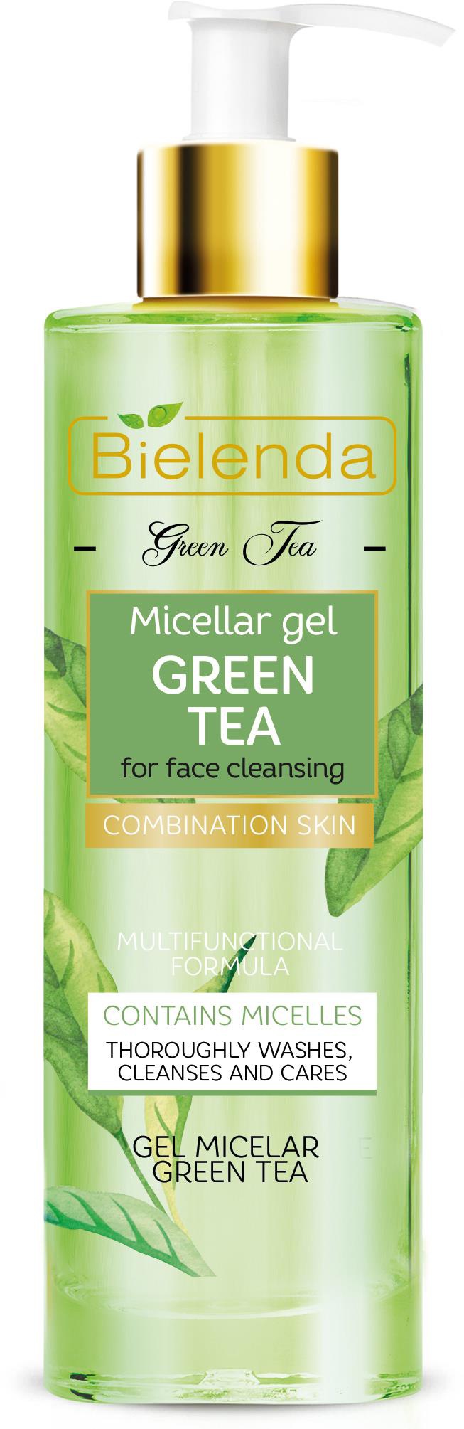 Bielenda Green Tea Micellar Gel For Oily Combination Skin