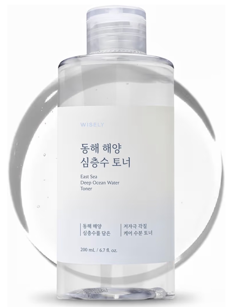 Wisley East Sea Deep Ocean Water Toner