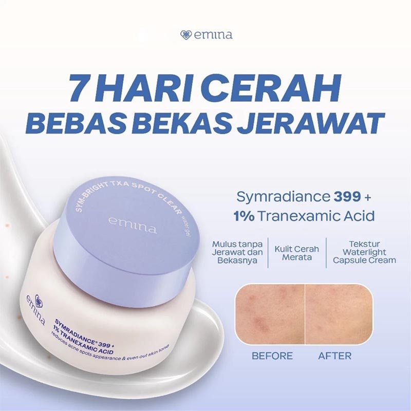 Emina Sym-bright Txa Spot Clear Water Gel