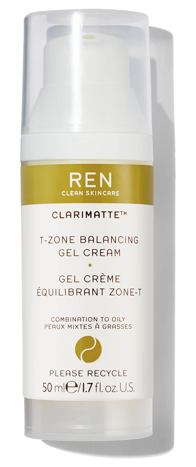 REN Clarimatte™ T-Zone Balancing Gel Cream