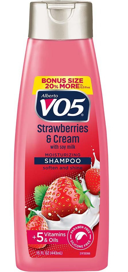Alberto Vo5 Strawberries & Cream Moisturizing Shampoo