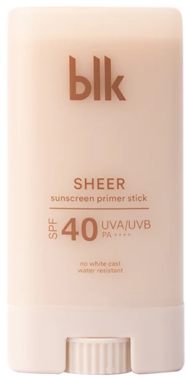 blk Cosmetics Universal Sheer Sunscreen Primer Stick