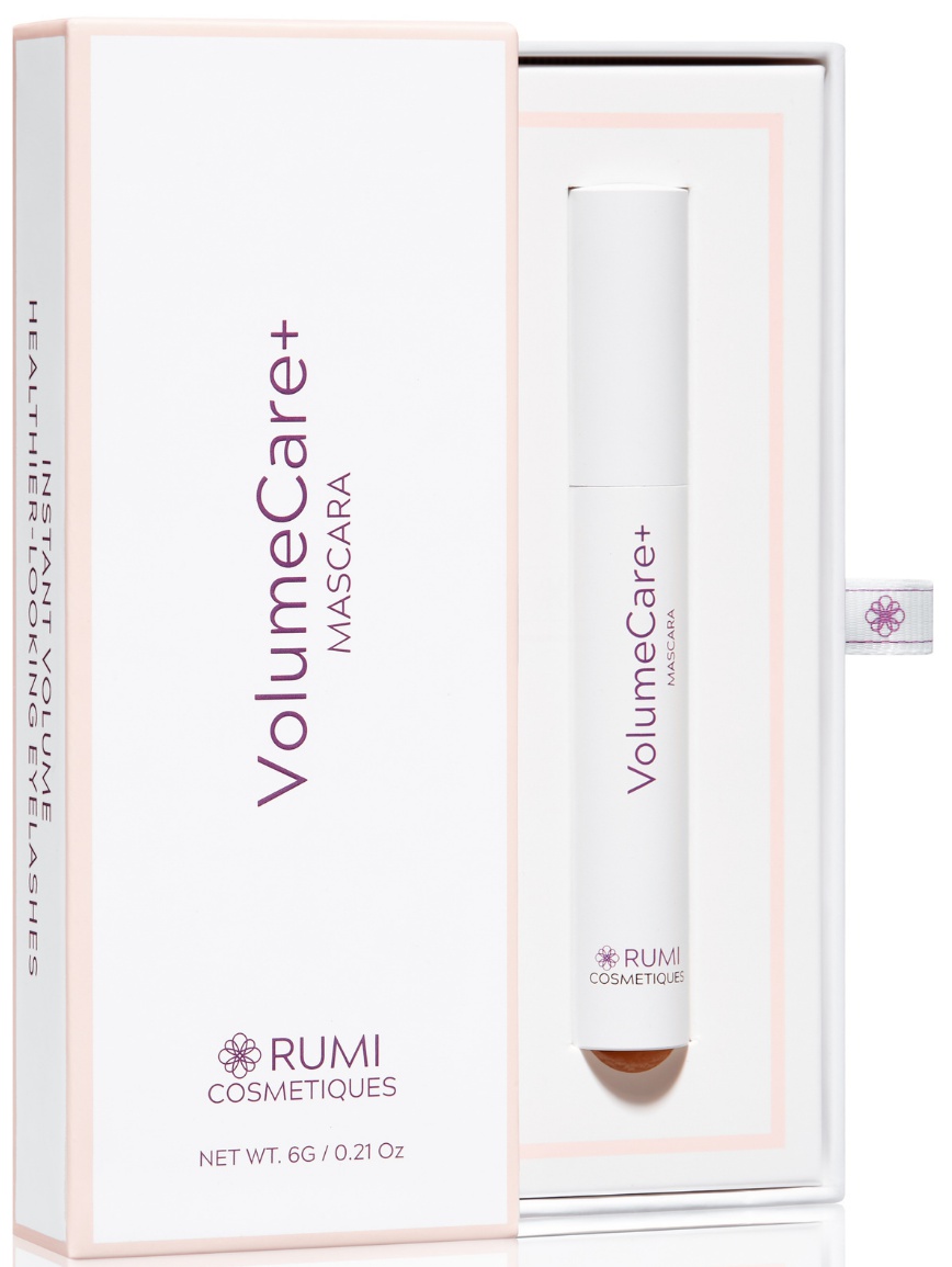 Rumi Cosmetiques Volumecare+ Natural Black Mascara