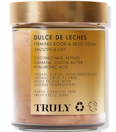 Truly Beauty Dulce De Leches Firming Boob & Belly Cream