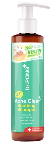 Dr. PONG 4t Acne Clear Soothing Shampoo