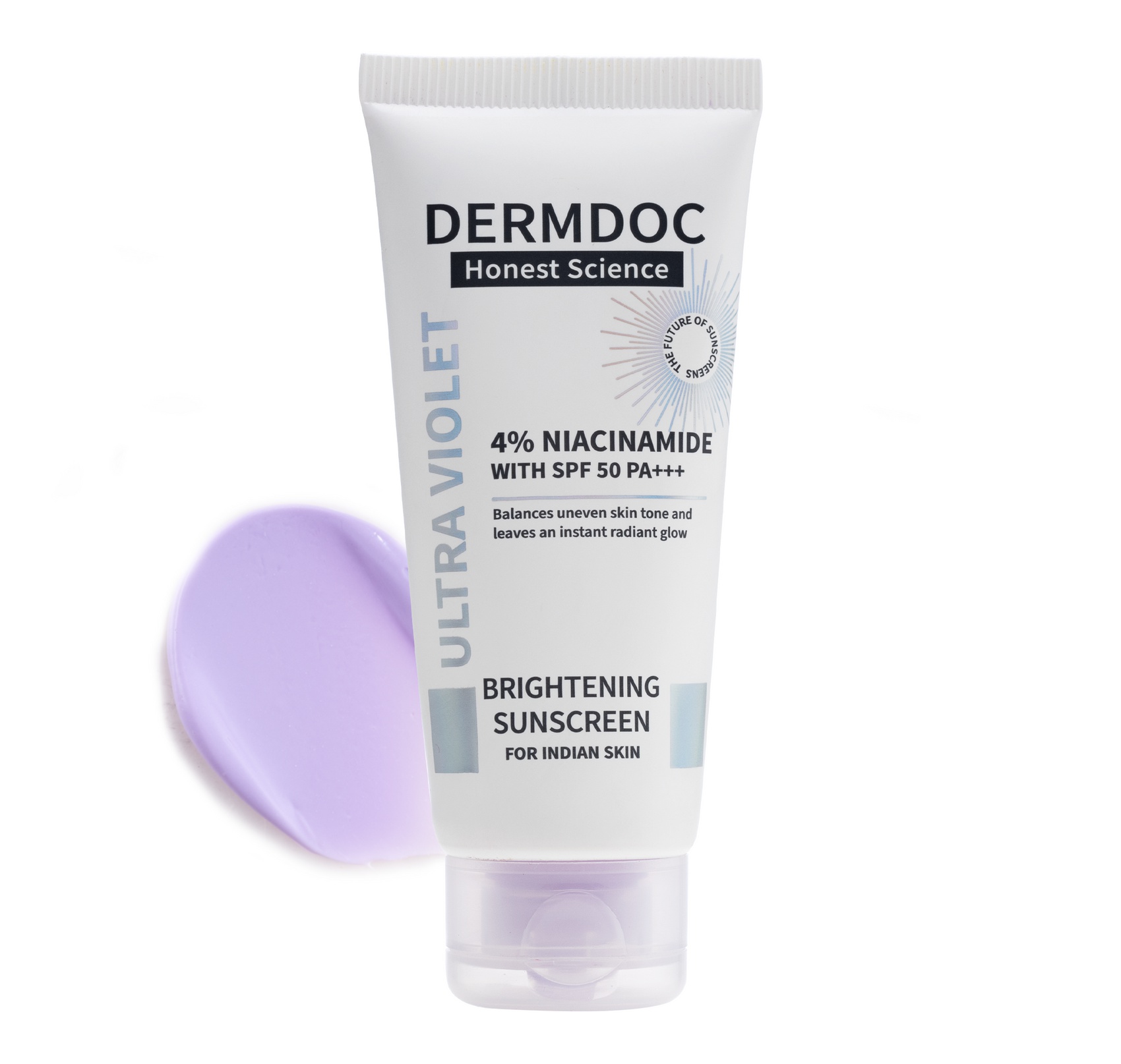 DERMDOC Honest Science Sunscreen