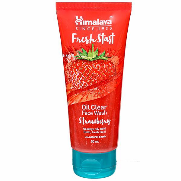 Himalaya Herbals Fresh Start Oil Clear Strawberry Face Wash