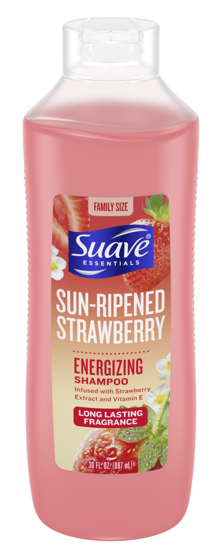 Suave essentials Sun-ripened Strawberries Shampoo