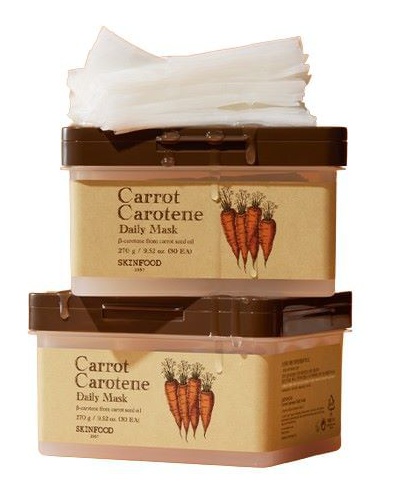 Skinfood Carrot Carotene Daily Mask