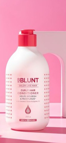 Bblunt Curly Hair Conditioner