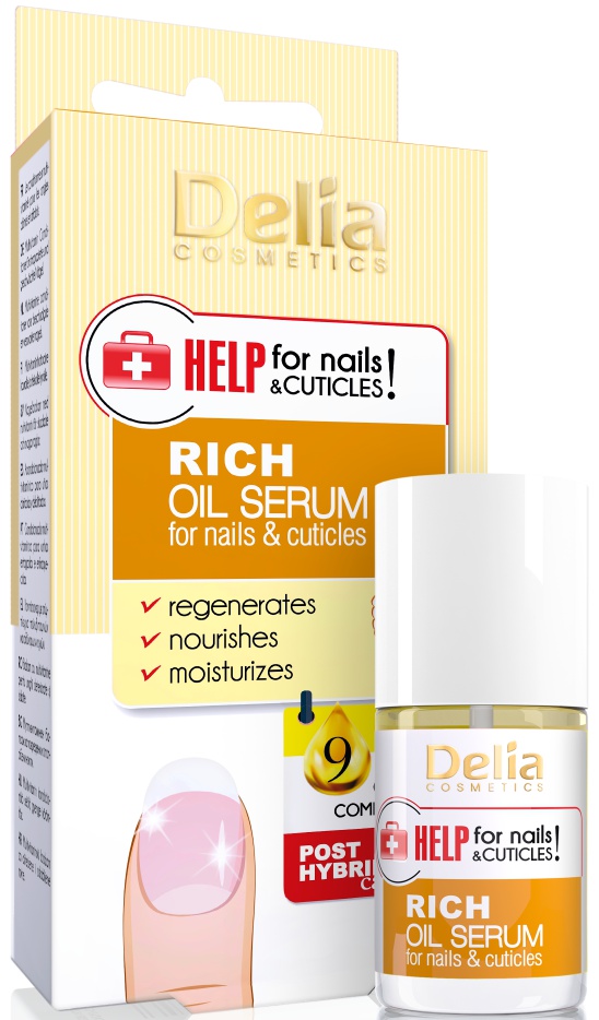 Delia Cosmetics Rich Oil For Nails