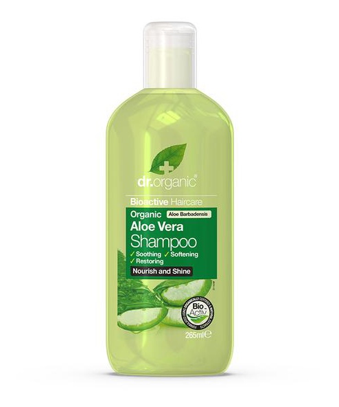 Dr Organic Aloe Vera Shampoo