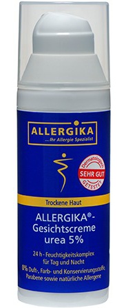 Allergika Facial Cream Urea 5%