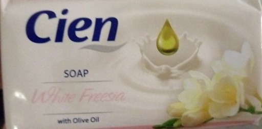 Cien White Freesia Soap